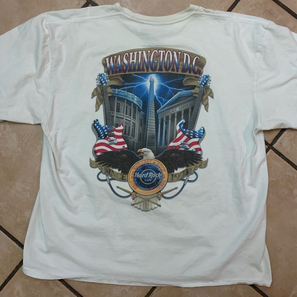 Hard Rock Cafe Washington T-Shirt